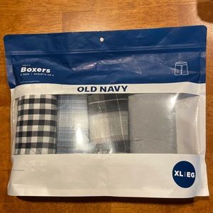 Old Navy Men’s Boxers - XL - Qty of 4